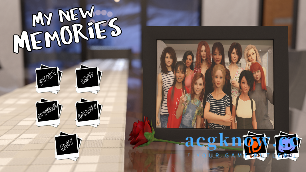 [PC+安卓][欧美SLG/汉化/动态] 我的新记忆 [v0.4.5] My New Memories [2.4G]-acgknow