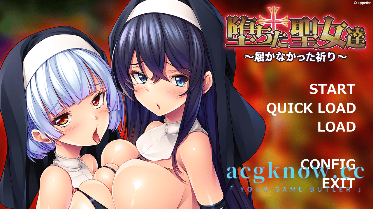 [PC] [日系RPG/AI汉化/动态] 堕落圣徒：遥不可及的祈祷 [1G]-acgknow